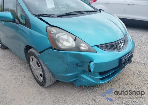 2012 Honda Fit z USA, uszkodzony, nr VIN JHMGE8H30CC009750